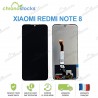 Ecran LCD vitre tactile Xiaomi Redmi Note 8 noir