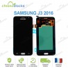 Ecran LCD vitre tactile Samsung Galaxy J3 2016 J320F noir