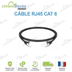 Câble Ethernet RJ45 CAT-6 (5m)