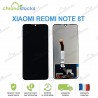 Ecran LCD vitre tactile Xiaomi Redmi note 8T noir