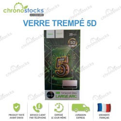 Verre trempé 5D iPhone 12 / 12 Pro
