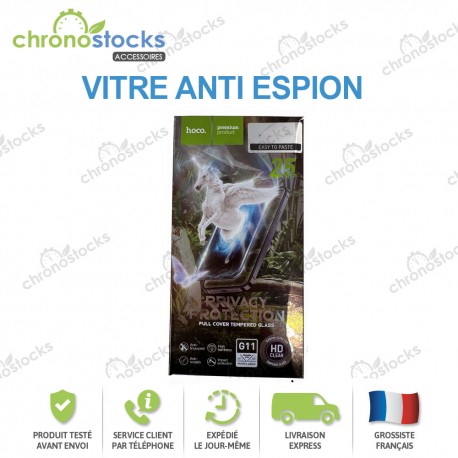 Hoco Verre anti espion Premium iPhone  14 Pro Max X25