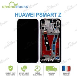 Ecran LCD vitre tactile chassis pour Huawei P smart Z psmart z noir STK-LX1 STK-L21 STK-LX2