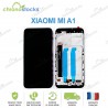Ecran OEM vitre tactile châssis pour Xiaomi MI A1 Mi 5X noir