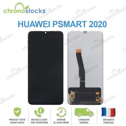 Ecran LCD vitre tactile pour Huawei Psmart 2020 noir
