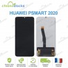 Ecran LCD vitre tactile pour Huawei P smart 2020 Psmart 2020 noir