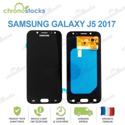 Ecran LCD vitre tactile Samsung J5 2017 SM-J530F noir