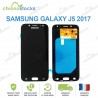 Ecran LCD vitre tactile Samsung Galaxy J5 2017 J530F noir OLED