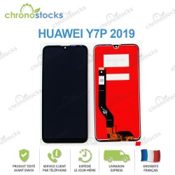 Ecran LCD vitre tactile pour Huawei Y7P 2019 noir (France)
