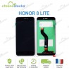 Ecran LCD vitre tactile Honor 8 lite / p8 lite 2017  noir