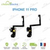Nappe Capteur de proximité + écouteur interne pour iPhone 11 Pro