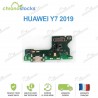Connecteur de charge Huawei Y7 2019