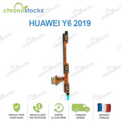 Nappe power volume pour Huawei Y6 2019