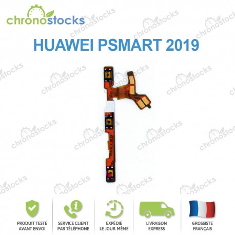 Nappe power volume pour Huawei Psmart 2019