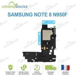 Haut parleur Samsung Note 8 SM-N950F noir
