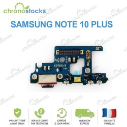 Connecteur de charge Samsung Note 10 Plus noir SM-N976F