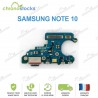 Connecteur de charge Samsung galaxy Note 10 N970F