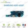 Connecteur de charge Samsung galaxy A20E A202F