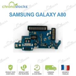 Connecteur de charge Samsung Galaxy A80
