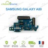 Connecteur de charge Samsung galaxy A80