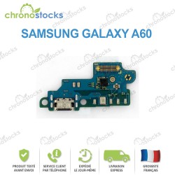 Connecteur de charge Samsung A60 SM-A606F