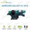 Connecteur de charge Samsung galaxy A7 2018 A750F