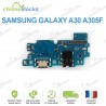 Connecteur de charge Samsung galaxy A30 A305F