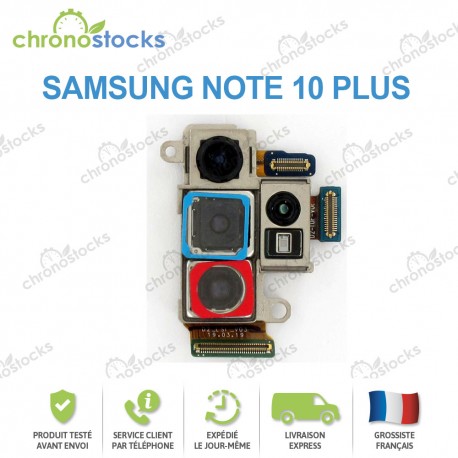 Camera arrière pour Samsung Note 10 Plus noir SM-N975F