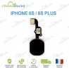 Bouton Home iPhone 6S / 6S Plus noir sans empreinte