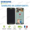 Ecran complet reconditionné Samsung Galaxy S5 G900F noir
