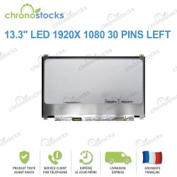 Dalle LED 13.3" - 1920x 1080- 30 Pins - Gauche
