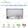 Dalle LED 13.3" - 1920x 1080- 30 Pins - Gauche