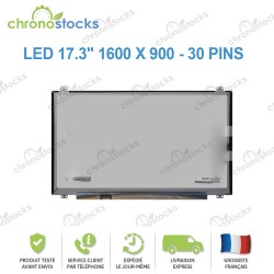 Dalle LED 17.3" - 1600 x 900 - 30 Pins - Gauche