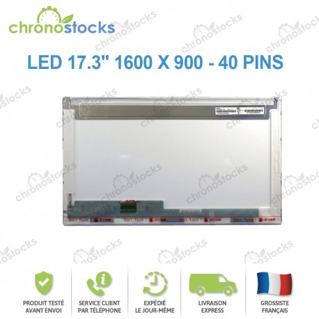 17.3" LED Panel - 1600x 900- 40 Pins - Left