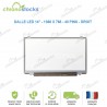 Dalle LED 14" - 1366 x 768 - 40 Pins - Droit