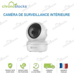 Caméra de surveillance intérieure filaire EZVIZ TY2 blanc