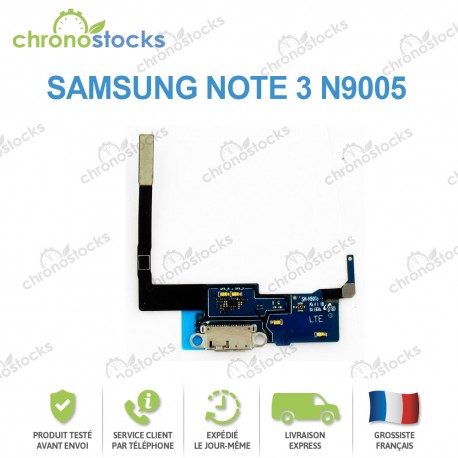 Connecteur de charge Samsung Note 3 SM-N9005