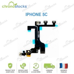 Nappe power home pour iPhone 5C