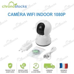Caméra de surveillance intérieure filaire EZVIZ TY2 blanc