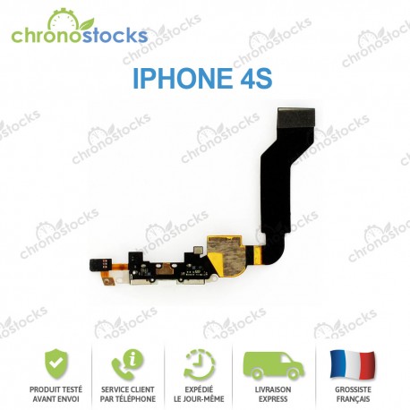 Connecteur de charge iPhone 4S