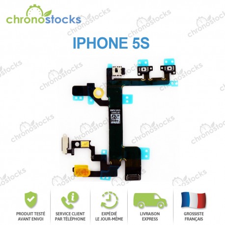 Nappe power volume pour iPhone 5S