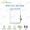 Vitre tactile Blanc iPad 9 A2602 A2604