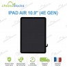 Ecran complet vitre tactile noir iPad Air 10.9" (4e Gen) A2072 A2316 A2324 A2325 
