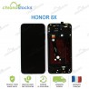 Ecran LCD + vitre tactile + châssis pour Honor 8X noir