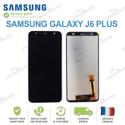Ecran LCD vitre tactile original Samsung Galaxy J6 Plus SM-J610F