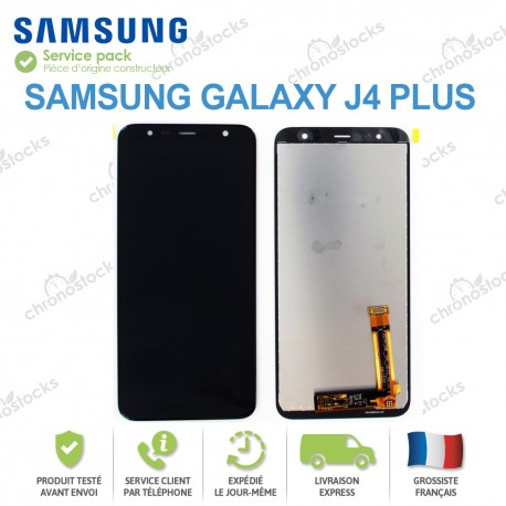 Ecran LCD vitre tactile original Samsung Galaxy J4 Plus J415F
