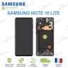 Ecran complet original reconditionné Samsung Galaxy Note 10 Lite N770F noir