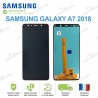 Ecran oled vitre tactile original Samsung Galaxy A7 2018