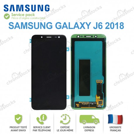 Ecran LCD vitre tactile original Samsung Galaxy J6 2018 J600F