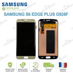 Ecran complet original Samsung Galaxy S6 Edge Plus G928F or